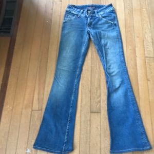 Hudson distressed jeans